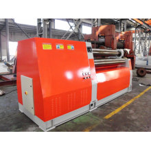 W12s-12X4000 4 Roller Steel Plate Bending and Rolling Machine